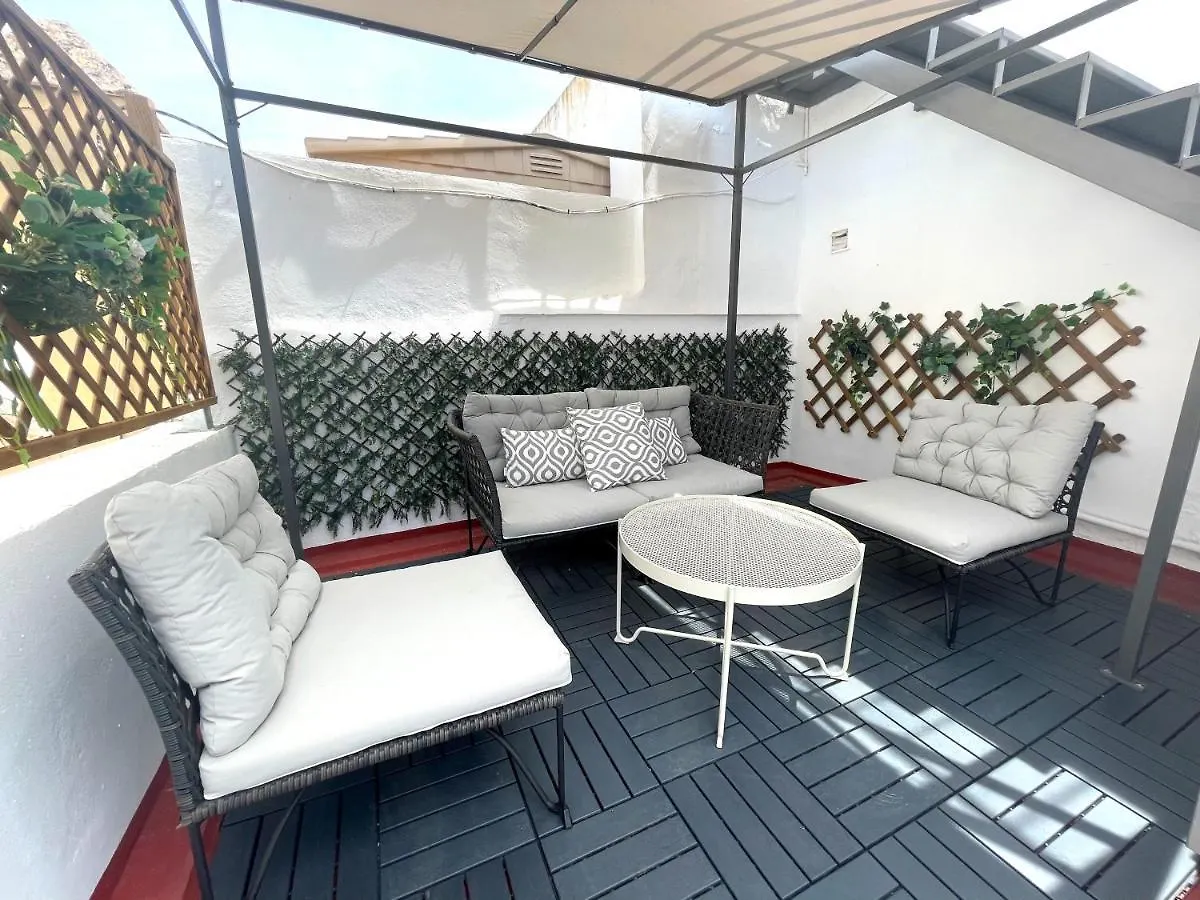 El Atico De Botica Apartment Cadiz Spain
